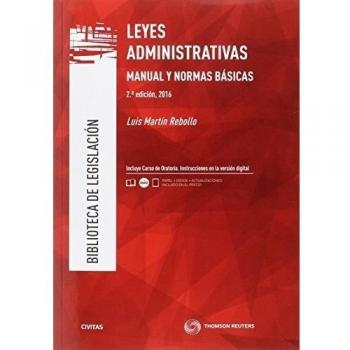 Leyes Administrativas.Manual y Normas básicas