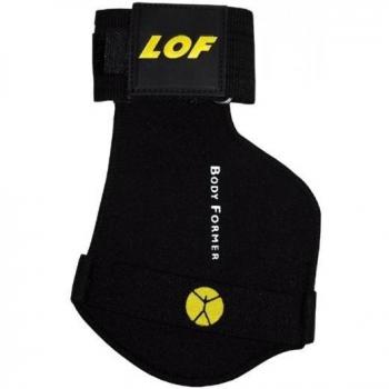 Lof Body Former Manopla de Fitness, Mujer, Negro, L