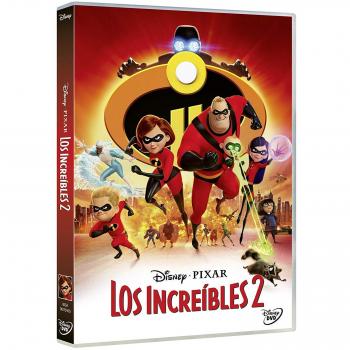Pixar Los Increíbles 2 [DVD]