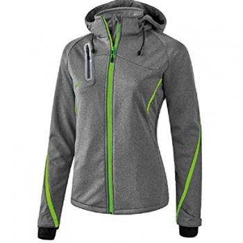 Erima Women's Softshell Jacket Function - Grey 46