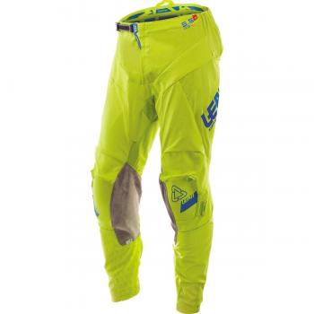 Leatt Cross Pantalón GPX 5.5 i.k.s. Lime/Azul