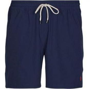 Polo Ralph Lauren Men's Recycled Polyester Swim Shorts - Traveler Style in Navy Blue