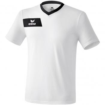 Erima Trikot Porto - Camiseta de fútbol, color weiß, talla 116 cm