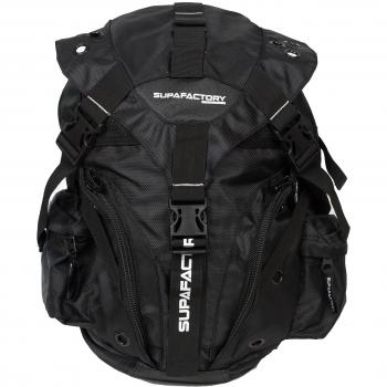 Mochila Supafactory / Petate para Motocicleta, Senderismo, Ciclismo, Deportes de Exterior