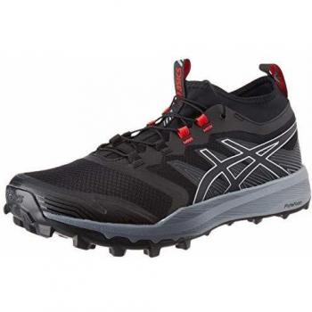 Asics Fujitrabuco Pro, Trail Running Shoe Mens, Negro, 46.5 EU