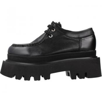 Bluchers Mujer Marca Yellow Modelo Ohio, Zapatos de Mujer YELLOW OHIO NEGRO