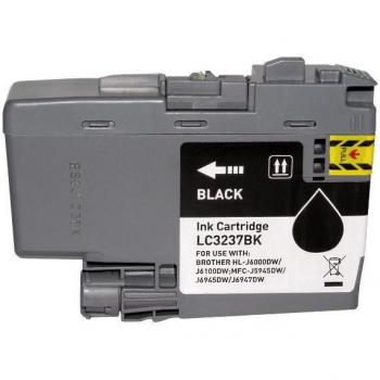 Cartucho de tinta compatible Brother LC3237 Negro