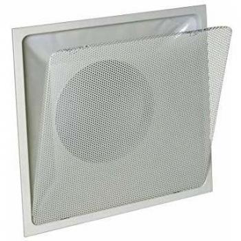 Difusor Cuadrado 300x300 con Chapa Perforada Extraíble F16 D160 - Aldes