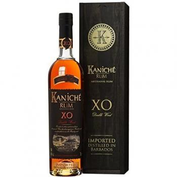 Ron Kanichè XO Doble Madera 0,7L 40% Vol. Artesanal en Caja de Madera