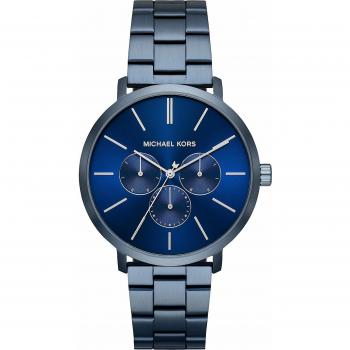 Michael Kors Mens Analogue Quartz Watch with Stainless Steel Strap MK8704