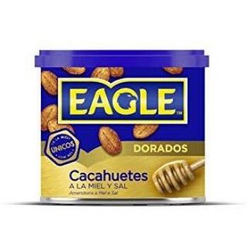 Eagle Cacahuete Frito Miel Frutos Secos - 250 gr