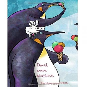 David, peces, pingüinos