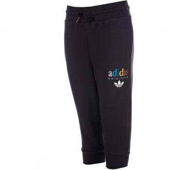 adidas 3/4 Regular CUF - Pantalón 3/4 para mujer, color negro, talla 46