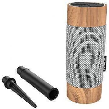 KITSOUND Diggit Altavoz Bluetooth Exterior Marrón