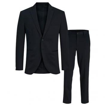 Jack & Jones Junior Dark Navy Slim Fit Jersey Suit