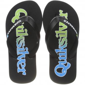 Quiksilver Molokai Wordmark Fineline, Zapatos de Playa y Piscina para Niños,
