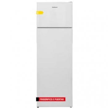 Frigorífico Corberó 2 Puertas CF2PV24024W 243L Eficiencia Energética E con Luz Interior, Crisper, Balcones Ajustables y Descongelación Manual