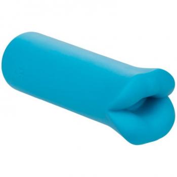 Calexotics Blue Lip-Shaped Massager