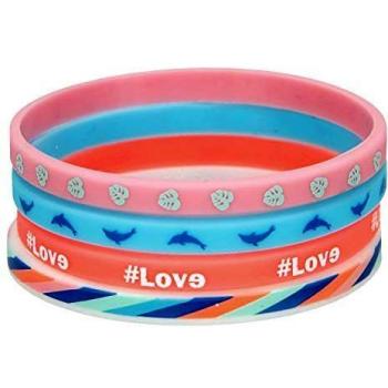 Brazalete de Silicona Estilo Top Model