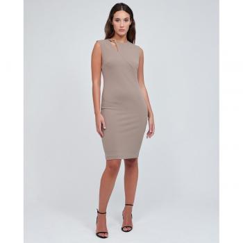 Calvin Klein - Vestido sin mangas con detalle cut-out