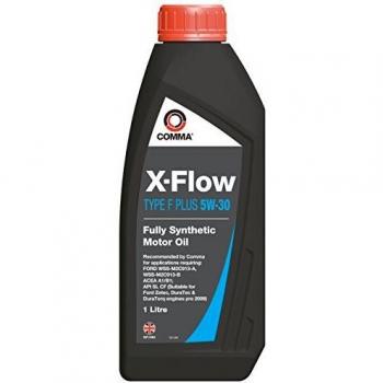 Comma XFG1L X-Flow Type F Plus - Aceite Totalmente sintético para Motor, 5W-30, 1 L