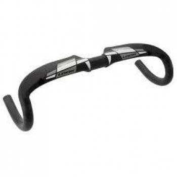 LOOK ADH HANDLEBAR 44 c to c Drop 120 mm Reach 75 mm Clamp 31,8 mm BLACK MAT
