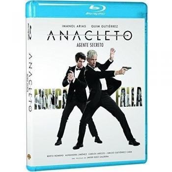 Anacleto Agente Secreto  Blu-Ray [Blu-ray]