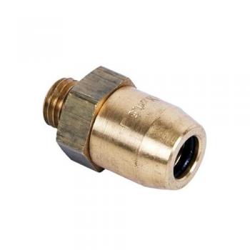 Conector Macho R Tubo 15x1,5 con Rosca 16x1,5 para Circuitos Eléctricos y Piezas