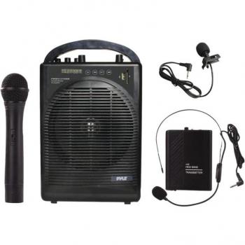 PYLE PWMA1216BM Portable Bluetooth Amp & Microphone System