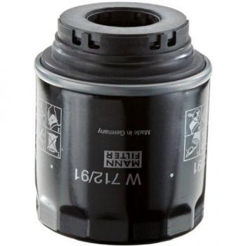 Mann Filter W 712/91 Filtro de Aceite - descontinuado por el fabricante