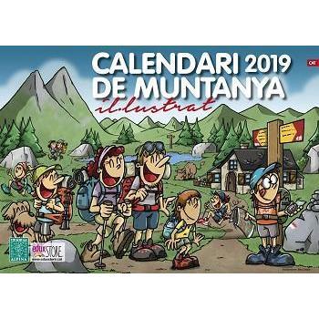 CALENDARI DE MUNTANYA IL·LUSTRAT 2019 - A.a.v.v.