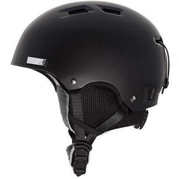 K2 Casque SKI Verdict - 59/62, Noir