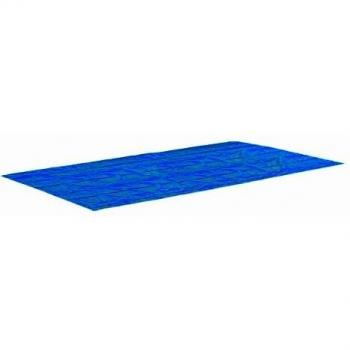 Bestway Telo Superiore solare per Piscina con isolamento Termico 732x366 cm