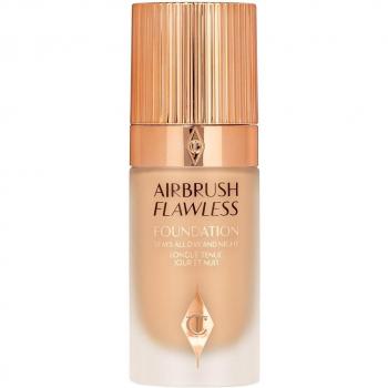 Charlotte Tilbury Airbrush Flawless Foundation - 7 Neutral (Full Coverage, Longwear)