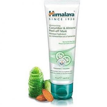 Mascarilla peel-off Himalaya de pepino y almendra