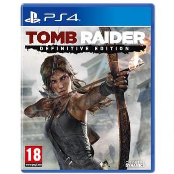Juego Tomb Raider Edición Definitiva para Sony PlayStation 4 PS4
