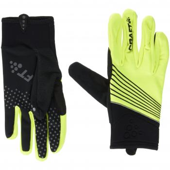 Craft cr1902329 - Guantes de ciclismo unisex, color 2851 Flumino/Noir, tamaño S