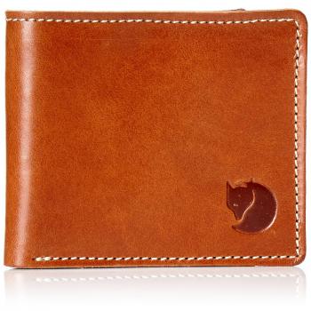 Fjällräven Övik Leather Wallet - Cognac Brown