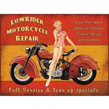 Original imán - para conducir motor cycle repair - regalo decoración cocina nevera Imán 20013
