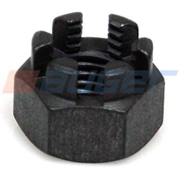 Tuercas hexagonales galvanizadas AUGER AUG59344