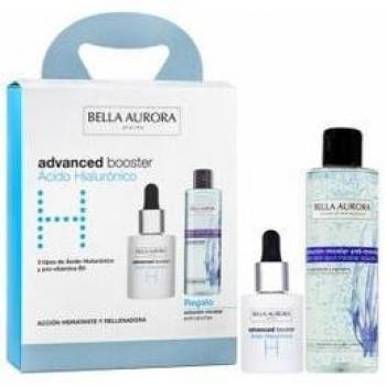 Bella Aurora Pack Advanced Booster Ácido Hialurónico 30ml + Solución Micelar 200ml