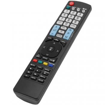 Control Remoto Reemplazo para LG AKB72914208 y AKB-72914202 - Control Remoto Inteligente de Plástico Negro