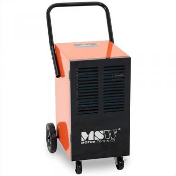 Deshumidificador Profesional 60 l/24 h - 75 m² - 600 m³/h con Asidero y 2 Ruedas