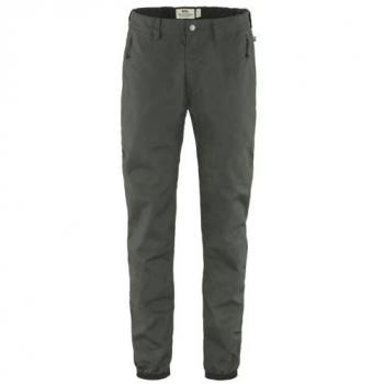 Fjallraven Men's Vardag Trousers - Long, Stone Grey, Size 46