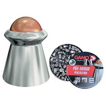 Gamo 63226341M - Pba Armor Lata Metal 125 - Cal: 4,5