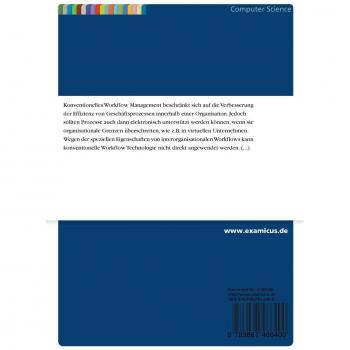 Gestión de Flujo de Trabajo Interorganizacional - Conceptos, Requisitos y Enfoques: Tesis de Diplomado por Karin Pargfrieder