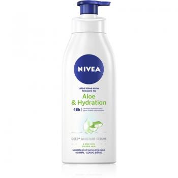 Loción Corporal Ligera NIVEA Aloe & Hidratación 400ml