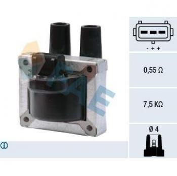 Bobina de encendido FAE 80232