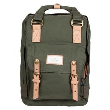 Doughnut Macaroon PFC Free Series Urban Backpack with Laptop Compartment - Army