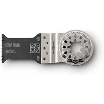 FEIN 63502157230 Hoja de sierra fina E-Cut - Hoja de sierra para herramientas eléctricas, tipo E-Cut, fabricada por Fein, diseñada para cortes precisos en madera y materiales compuestos, compatible